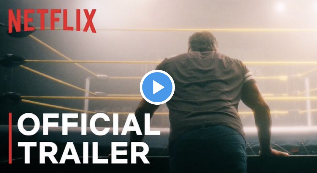 The cat is out of the gear bag! WRESTLERS premieres SEPTEMBER 13TH on @netflix! youtu.be/hY9CISx70Oo?si…