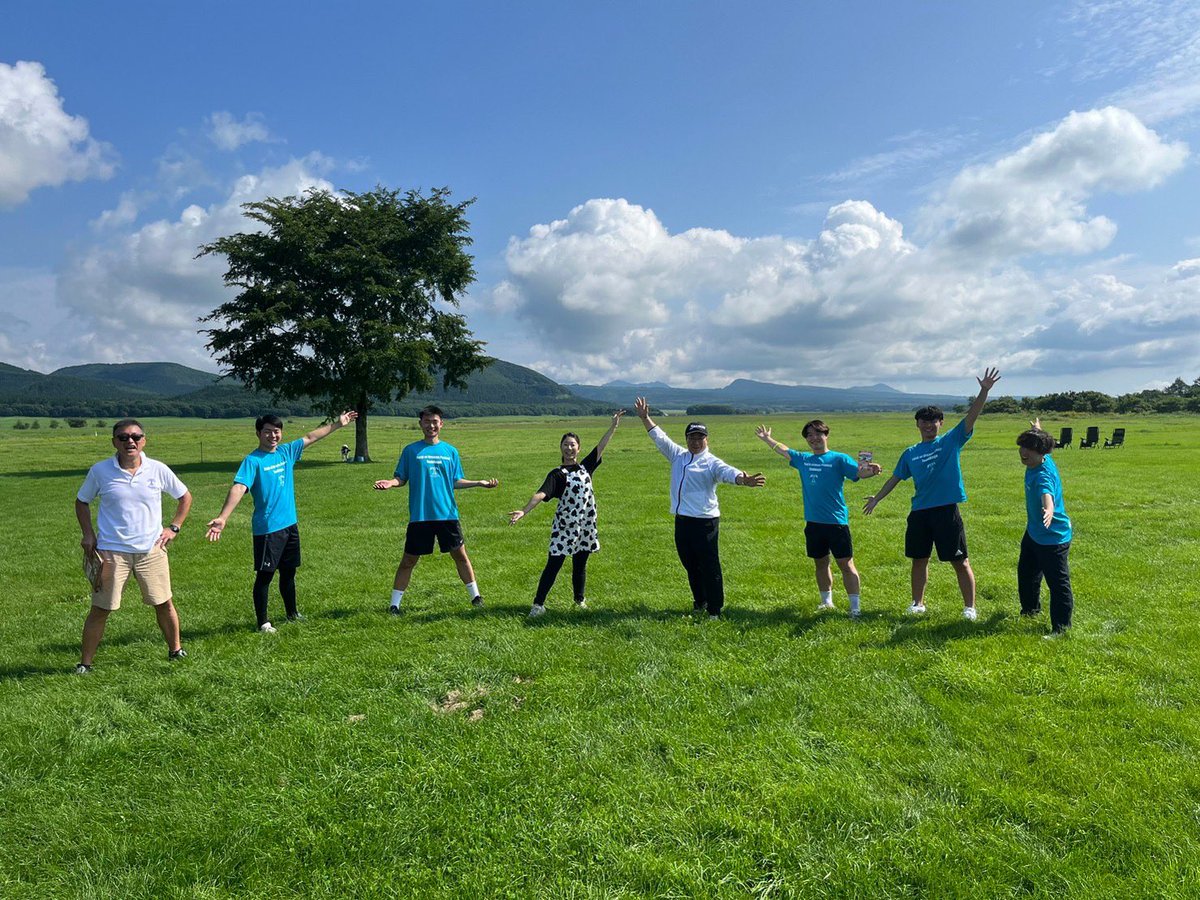 kawakamisemi's tweet photo. 🏈フィールドオブドリームスプロジェクト弟子屈🥎

本日は、プロジェクトにあたってご協力くださっております、#弟子屈町 及び町長様、#JA摩周湖 様、#渡辺体験牧場 様にご挨拶をさせていた���きました。

関係者の皆様、温かいご支援をいただきありがとうございます。今後とも宜しくお願い致します！ https://t.co/ylfWtok3St
