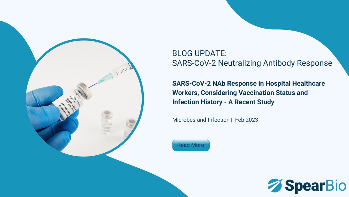 SpearBio's tweet photo. A study in Switzerland strongly supported that triple vaccination or natural infection following double vaccination results in a robust neutralization response, supporting booster doses. https://t.co/r2g2uFKiKS https://t.co/HQD1fqlliU