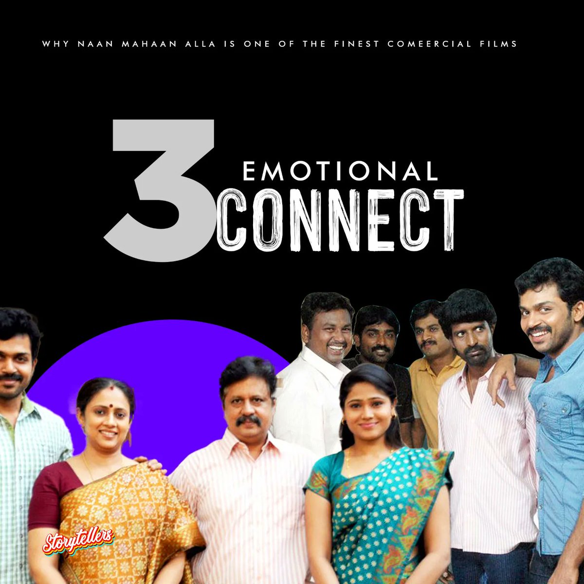Stories_tellers's tweet photo. #13YearofNaanMahaanAlla. 
 
Why Naan Mahaan Alla is one of the finest commercial film

#naanmahaanalla #karthi #kajalagarwal #yuvanshankarraja #ysr #yuvan #analarasu #suseenthiran
 
@Karthi_Offl @MsKajalAggarwal @thisisysr @vinothkishan https://t.co/JOxKrCU9Jx