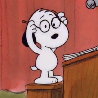 zemo as snoopy : a thread