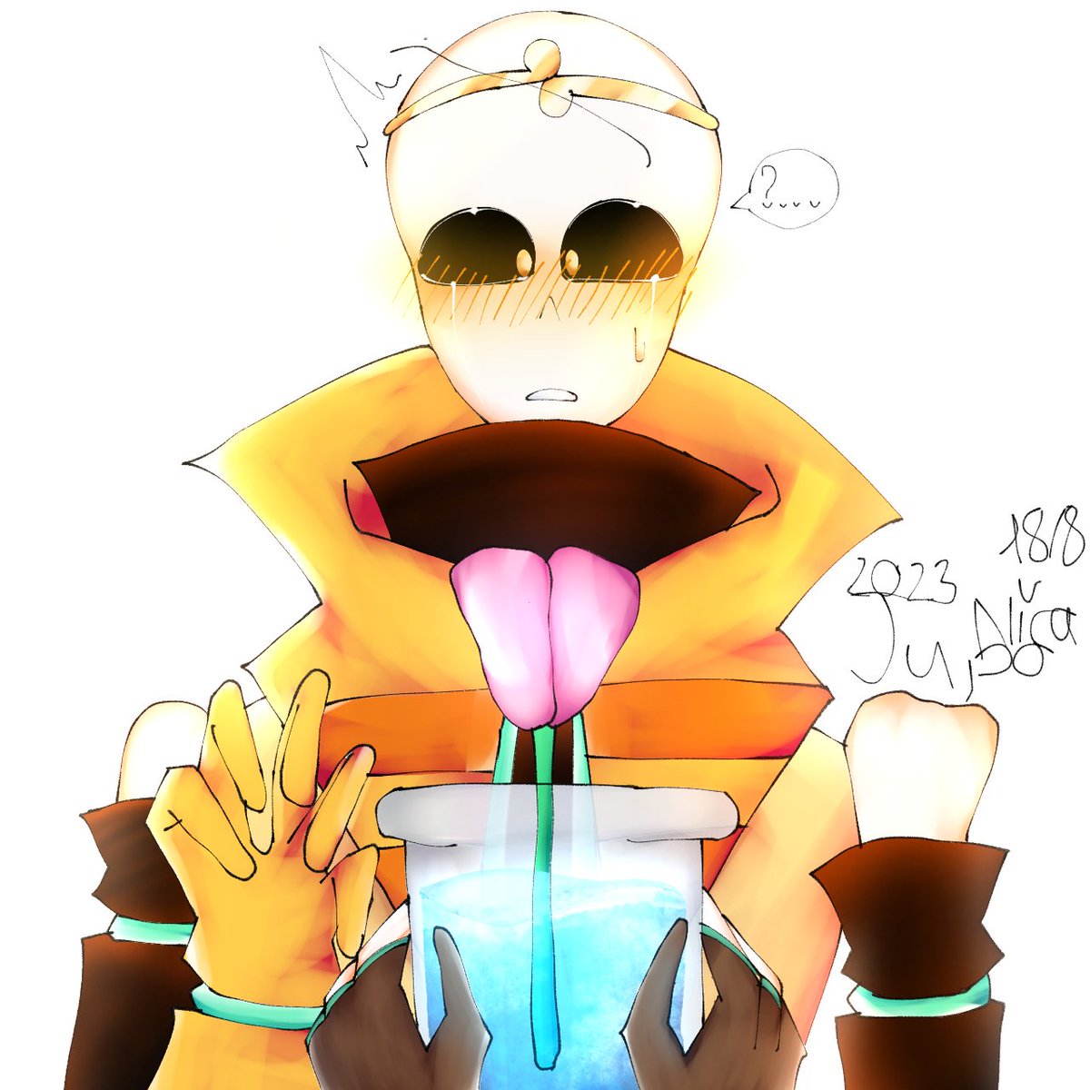 NiraJupo20's tweet photo. sorry bc I forgot to post it
#undertaleau #undertaleauship #undertaleaufanart #dreamtale #inktale #sansau #sansauart #dreamsans #inksans #sansauship #dreamxink #inkxdream #drinkship https://t.co/2hzXfWGsoV