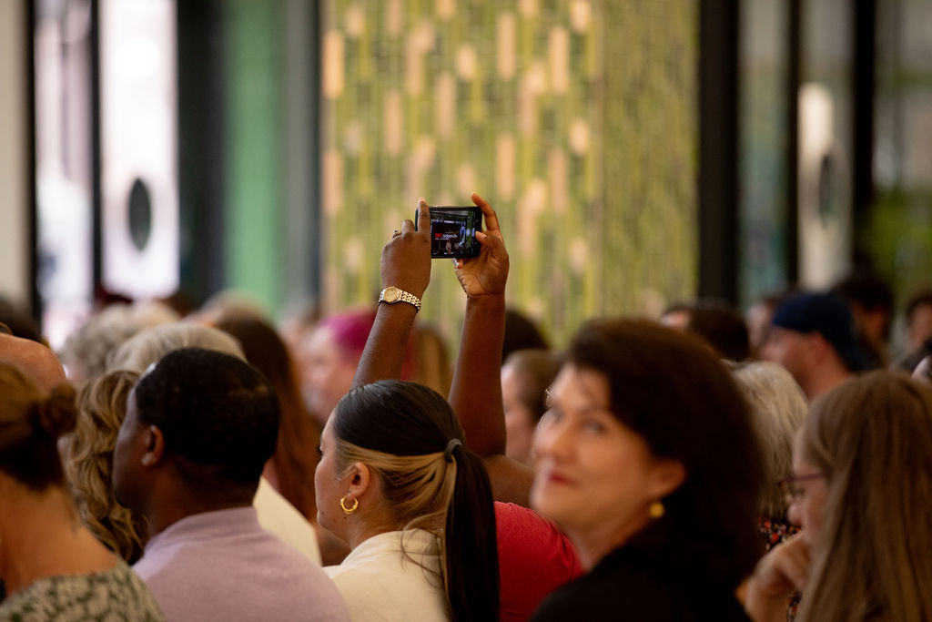 TheJessieJax's tweet photo. Last week we were honored to host @TEDxJAX for Downtown: A City Rediscovering Its Center. Thank you to the experts who shared their vision for growth and updates on work to strengthen #dtjax, as well as the challenges and opportunities that lie ahead. https://t.co/XZTP6rLEZp