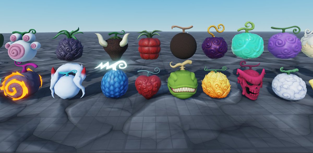 All fruits for rell seas made my me and only me!