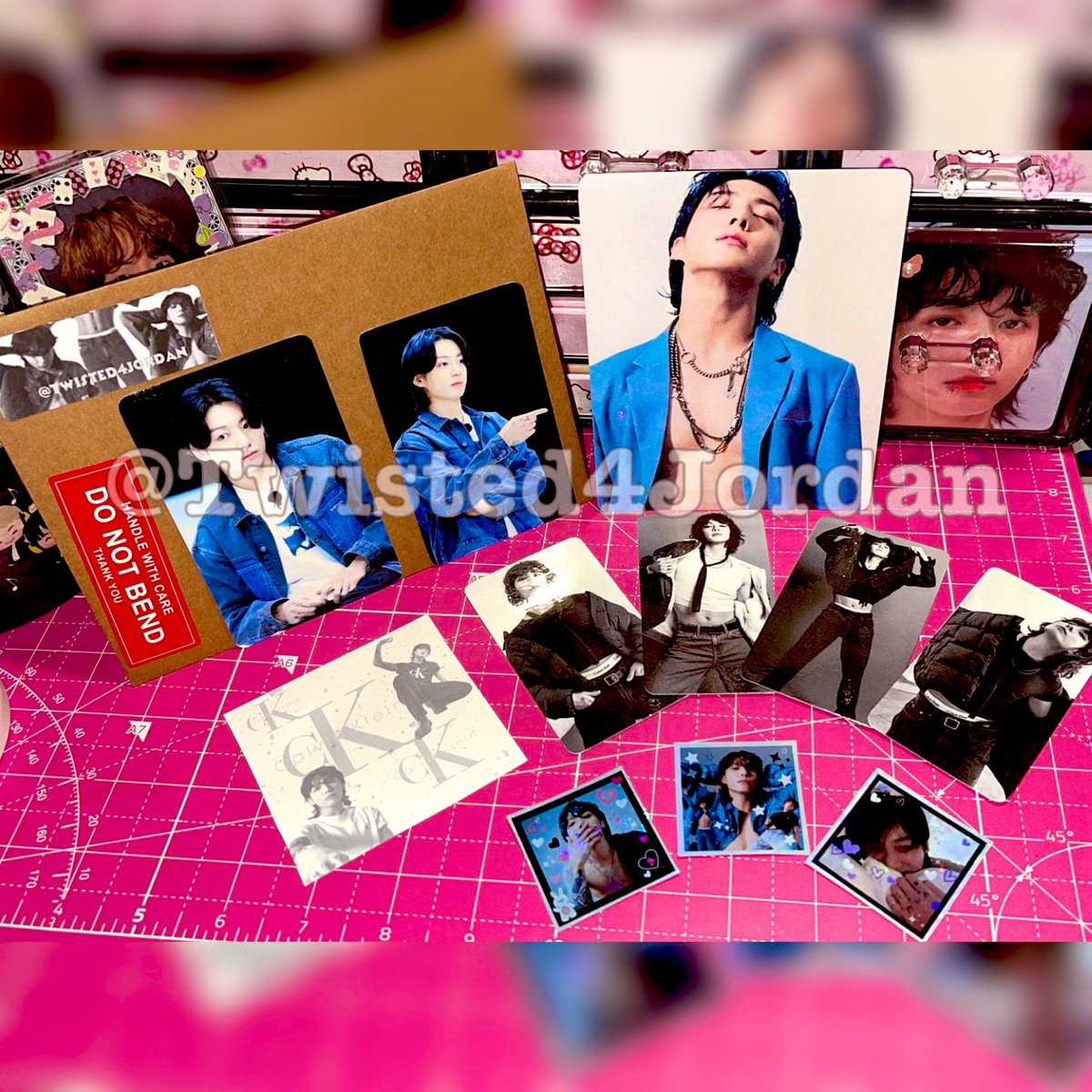 Jungkook CK GA 

🐰 RULES 🐰

💜MBF 
💜Like-RT 
💜Enter Once 
💜Comment Location
💜Tag Army 
💜Post pic of JK 

👉🏼USA-Global 
👉🏼Post Proof
👉🏼Stamp Shipped
👉🏼Items shown 

Ends 8/27 Noon CST 

Good Luck 😃
 
#BTS #BTSgiveaway #Giveaway <a href="/BTS_twt/">방탄소년단</a> 💜#Jungkook