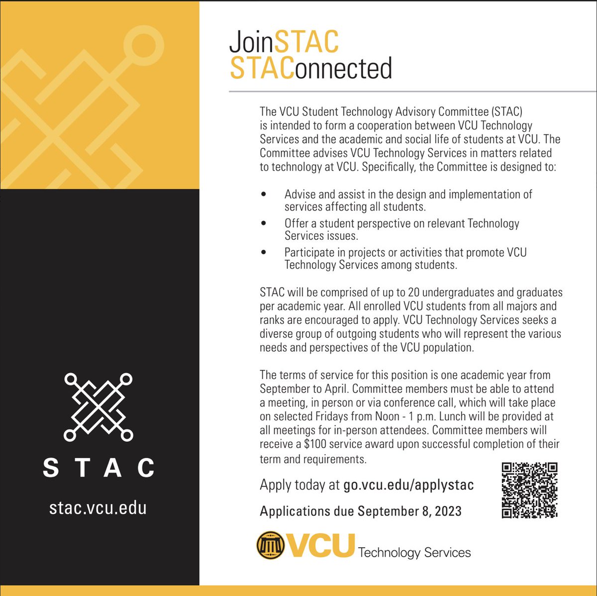 VCU Tech Services tweet media