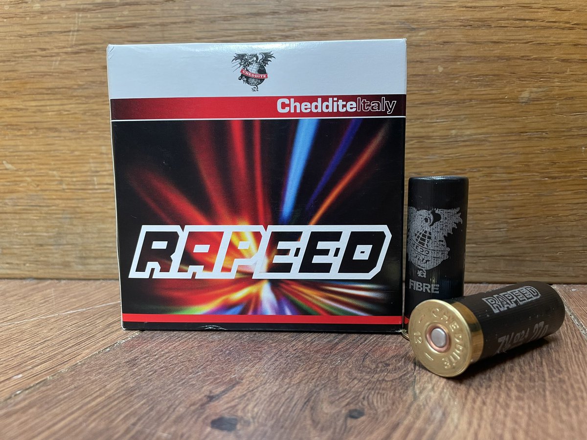 FoxholesCountry's tweet photo. Cartridge offers

Rapeed Plastic 27g 7.5’s £254/1000
Rapeed Fibre 27g 7.5’s £260/1000

#cheddite #cartridges #clayshooting #rapeed https://t.co/QhUTONOymp