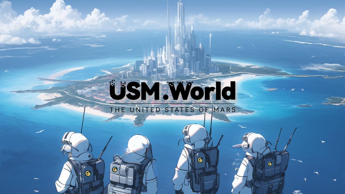 USMverse's tweet photo. #USM Maintenance and 0.9.11 update is complete! Come and explore Skytop Island's new features. Enjoy the views and the sea.
🌐https://t.co/jAVZZwdseJ #USMupdate #Metaverse https://t.co/8XlHOLwqv2