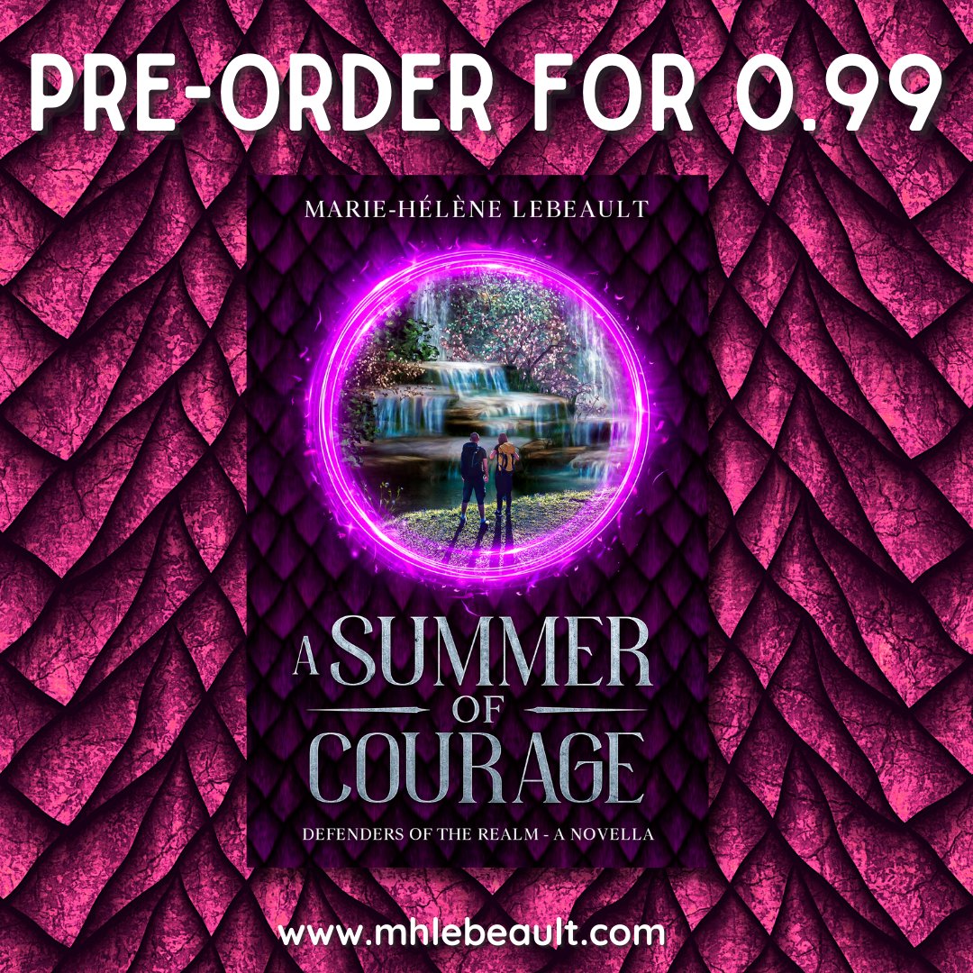 mhlebeault's tweet photo. A Summer of Courage: A Fantasy Romance Novella (Defenders of the Ream, Book 3.5)
https://t.co/CdvtmbrqtG
#epicfantasy #yafantasy #cleanfantasy #witches #dragons #Yafiction #nospice #bodypositive #lowtrigger #fatedmates #chosenones #foundfamily #safebooks https://t.co/aDbDjoOkf3