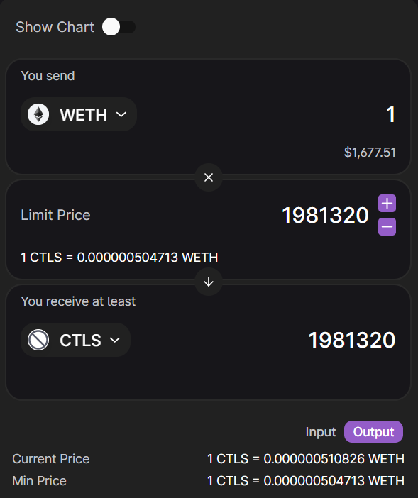 Just got asked about $CTLS from @ChaintoolsTech - an upcoming project on Uniswap V3. Opt for our premier limit orders, FELO, for the ultimate decentralized trading: 🎯 No slippage 🏊 No pool/swap fees 🤖 No bot attacks 💸 Earn LP fees Trade smarter with FELO! 🚀 $KROM