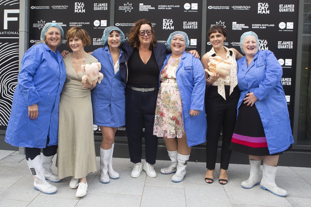 Chuck Chuck Baby (@chuckchuckfilm) on Twitter photo What a night we had: team #ChuckChuckBaby before the World Premiere <a href="/edfilmfest/">Edinburgh International Film Festival</a> @janis_pugh <a href="/louisebrealey/">Louise Brealey</a> <a href="/AnnabelScholey/">Annabel Scholey</a> and the #ChuckChuckBaby ensemble What a night we had: team #ChuckChuckBaby before the World Premiere <a href="/edfilmfest/">Edinburgh International Film Festival</a> @janis_pugh <a href="/louisebrealey/">Louise Brealey</a> <a href="/AnnabelScholey/">Annabel Scholey</a> and the #ChuckChuckBaby ensemble