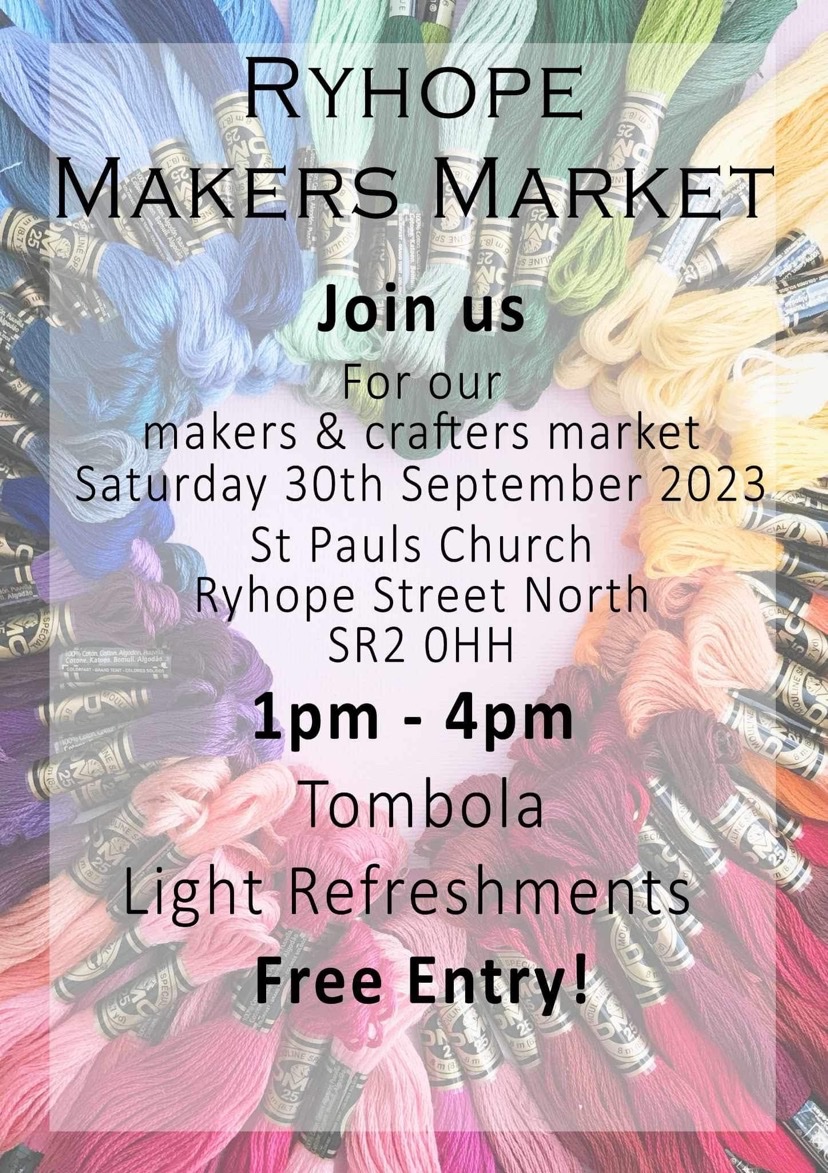 lvac_cic's tweet photo. A number of LVAC members will be at St. Paul’s Church for their Makers’ Market in September. Come along and say hello!

#buylocal #supportsmallbusinesses #craftforgoodcauses https://t.co/UDNCjOe7Xm