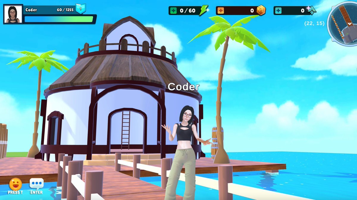 coderblock's tweet image. #Coderblock Land Area access is coming very soon! Are you ready? 👀
We're very excited to welcome you, so get ready to unleash your creativity like never before! 🎨
Join our #Discord to get early access to our open world 👉🏼 discord.gg/coderblock
#coderblockopenworld…