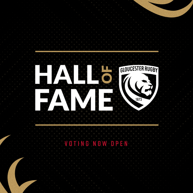 gloucesterrugby's tweet photo. ⭐️ 𝐇𝐚𝐥𝐥 𝐨𝐟 𝐟𝐚𝐦𝐞 

🗳️ Voting is now 𝑶𝑷𝑬𝑵 for you to have your say on the Gloucester Rugby Hall of Fame. 

Pick your XV now and don't forget to share your team graphic with us! 

#GRHallofFame | @oxensportsuk