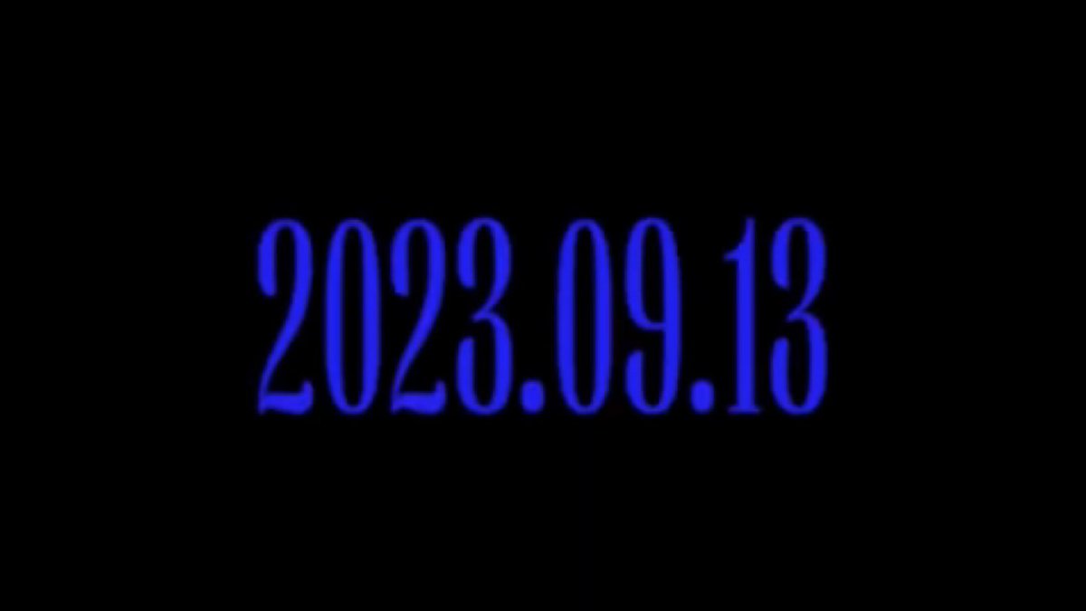 — El primer teaser del video musical de 'BLUE' se acaba de publicar y además se anunció que su lanzamiento oficial será el 13 de septiembre. (youtu.be/4AIcfYCEug0?si…) BLUE IS COMING BLUE MV TEASER 1 IS COMING #V_Blue #V_Layover
