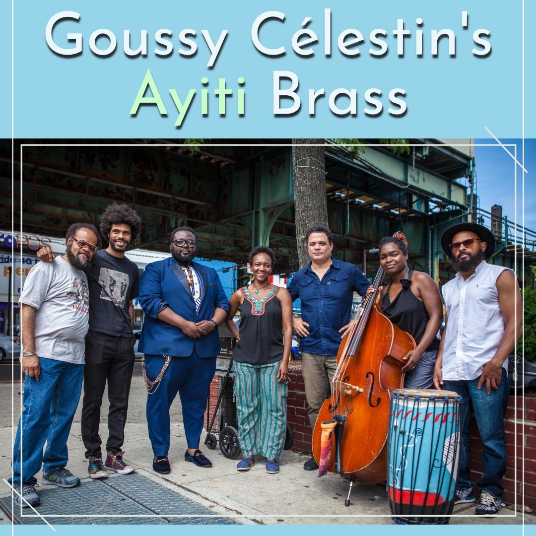 We are proud to announce that Goussy Célestin's Ayiti Brass will be joining the lineup for the QJOG/Culture Lab LIC 2023 Fall Jazz Festival! Get ready for this amazing band as they bring their unique sound and energy to the stage.🎶 @CultureLabLIC