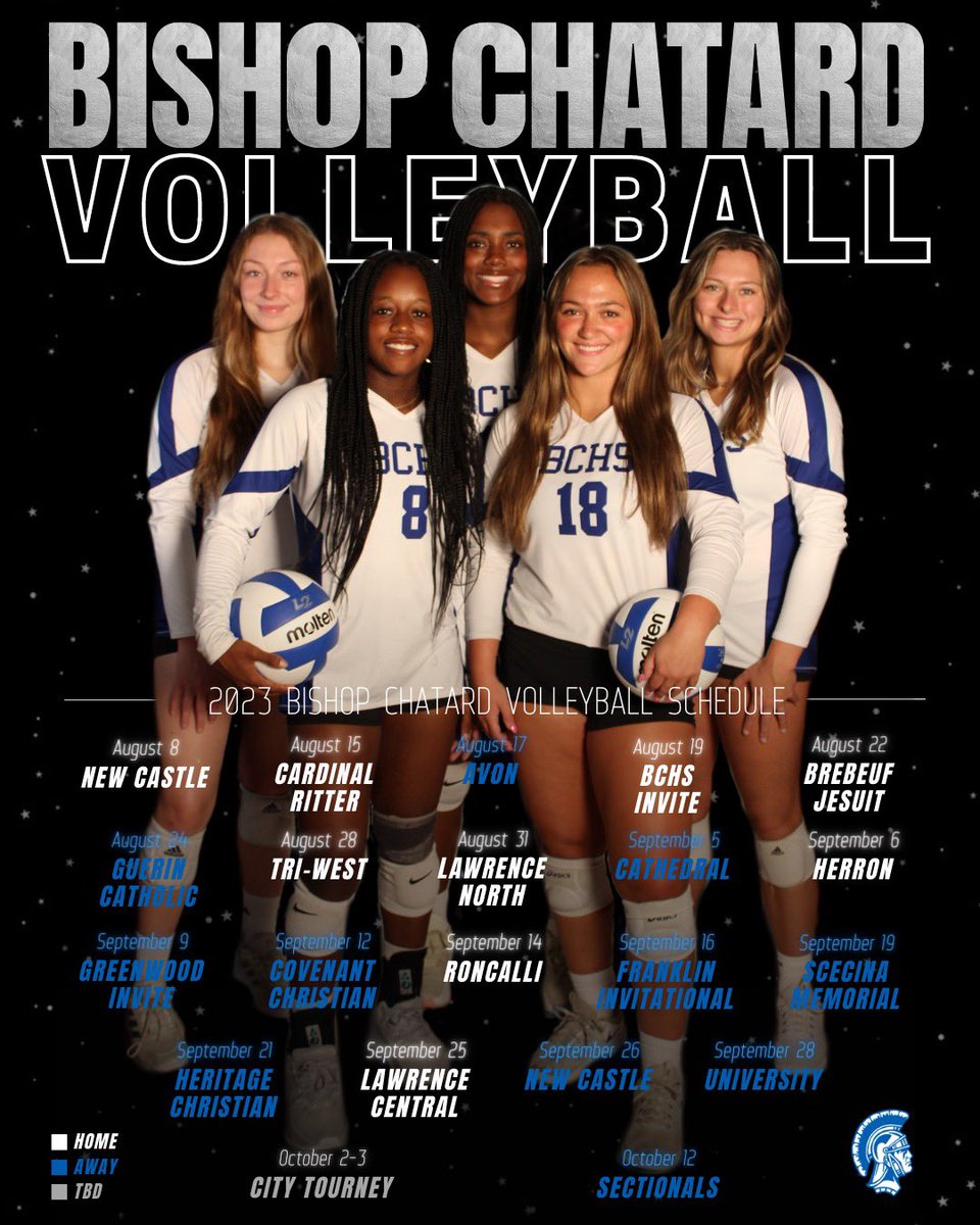 Bishop Chatard VBall tweet media