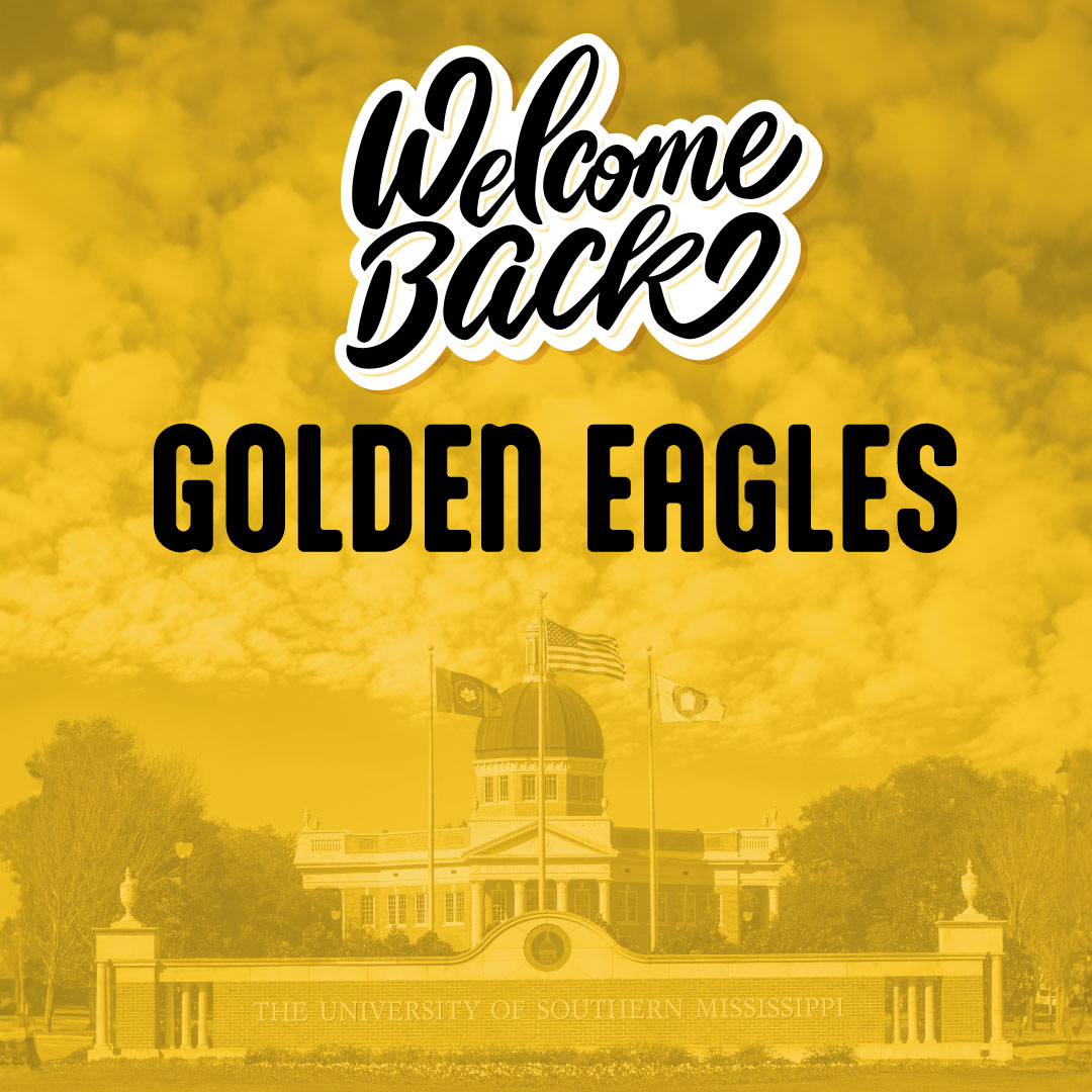 It's the first day of classes! We hope you are all off to a great start! Can't wait to see how high you soar this semester 🖤💛🦅  #SMTTT