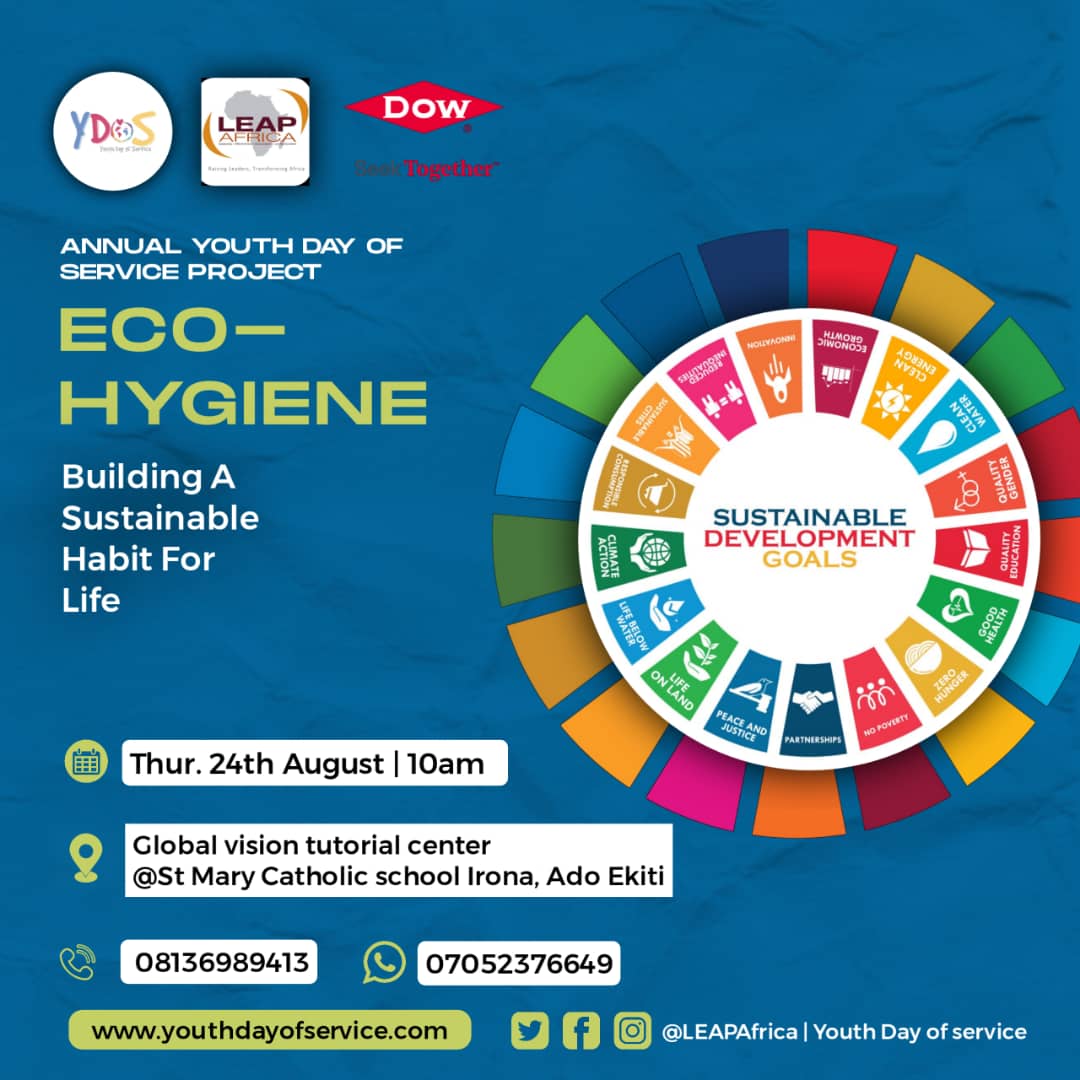 OluwabunmiAdeo7's tweet photo. Be part of our ECO Hygiene movement and make a positive impact on personal well-being of the children. Let's create a thriving, sustainable future together.
Your commitment today shapes tomorrow world
Join now and create a ripple effect of positive change.
#Ecohygiene
#Ydos23 https://t.co/X6h1AVaN75