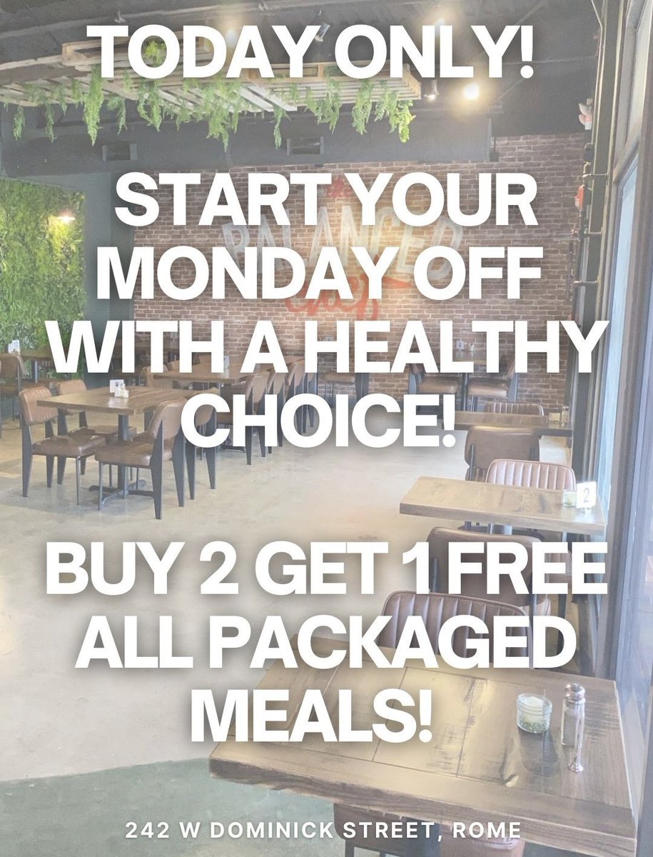 BalancedChefLLC's tweet image. Happy Monday 🌻