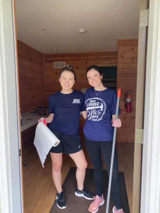Today, Cat and Sherilyn are volunteering at Camp Fowler, an outdoor education and experiential learning program by <a href="/vyhouse/">Valley Youth House</a>! 

To learn more about Camp Fowler, visit valleyyouthhouse.org/campfowler
