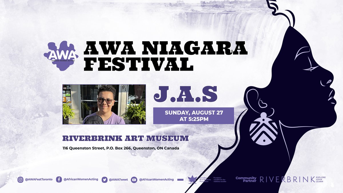 Join J.A.S. for a soulful set on August 26th at 5 PM and 27th at 5:25 PM!

Don't miss this rising star's performance!

You can get your tickets in the link below
tix.to/awaeventsFB/cm…

#awafestival