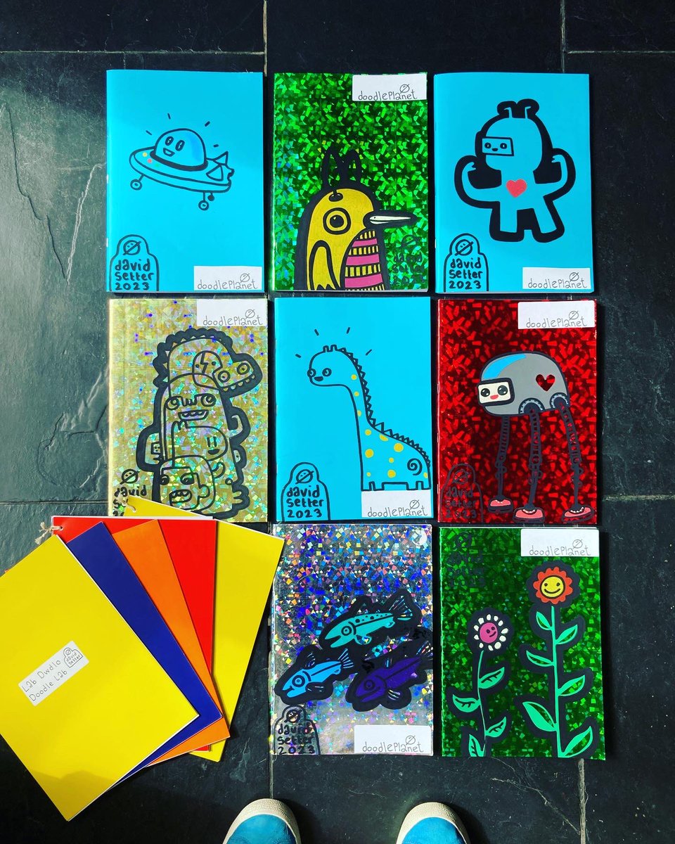 davidsdoodles's tweet photo. Doodle Lab preparation!!
#doodles #doodling #sketchbook https://t.co/V3vaL9dFP2