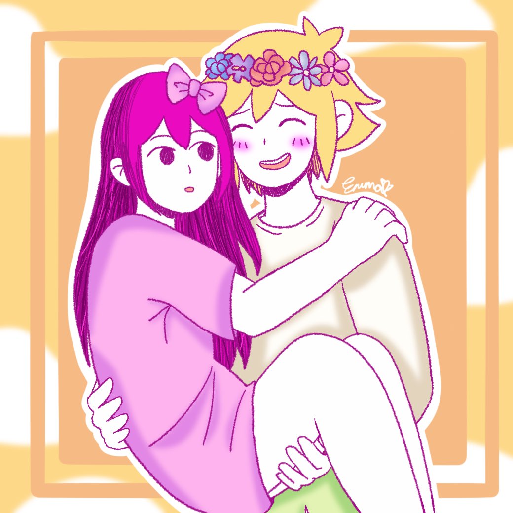 EmmatheCat_lol's tweet image. Drawing Omori AUs in Omori style (4/10)
I noticed I didn’t draw Basil before so… Basil collection!
We have Gine Au by @FunWay2122 and Emori Au by @shrimperini !
#OMORI #OMORIFANART #omoriAU #omorigineau #emoriau