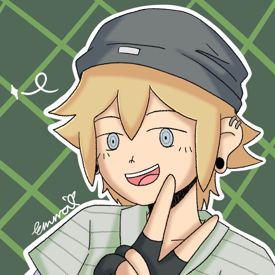 EmmatheCat_lol's tweet image. Drawing Omori AUs in Omori style (4/10)
I noticed I didn’t draw Basil before so… Basil collection!
We have Gine Au by @FunWay2122 and Emori Au by @shrimperini !
#OMORI #OMORIFANART #omoriAU #omorigineau #emoriau