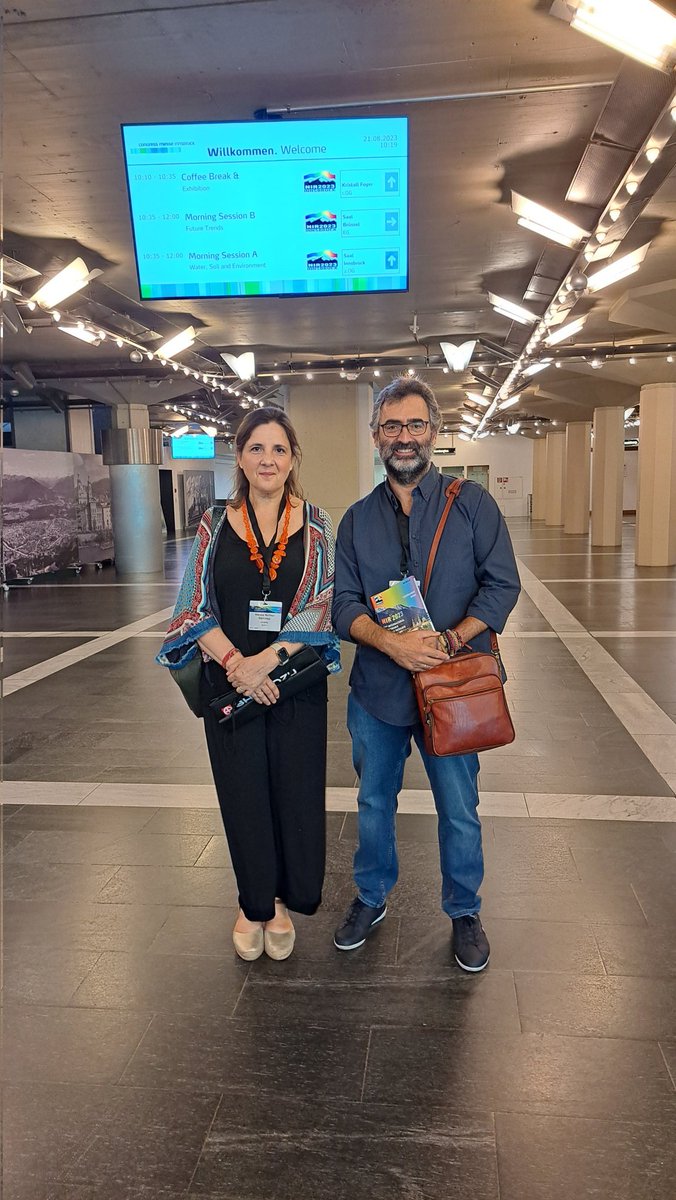 olivebreeding's tweet image. Presenting our work on #OxidativeStability prediction in #EVOO by near infrared spectroscopy: applications in 
olive breeding, today at ICNIRS #NIR2023.
A collaborative work between @IfapaJunta and @Univcordoba