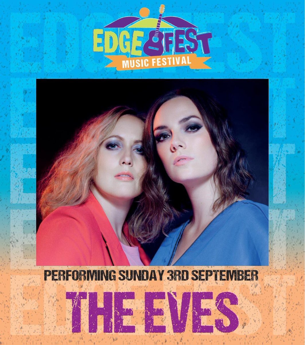 We can’t wait to perform with our full band on Sun 3rd Sep at Edge Fest in the Scottish Borders. We’re on the line-up with @SKERRYVORE @SophieEB @GabrielleUk + @wetwetwetuk Get your tickets: edge-fest.co.uk/tickets/