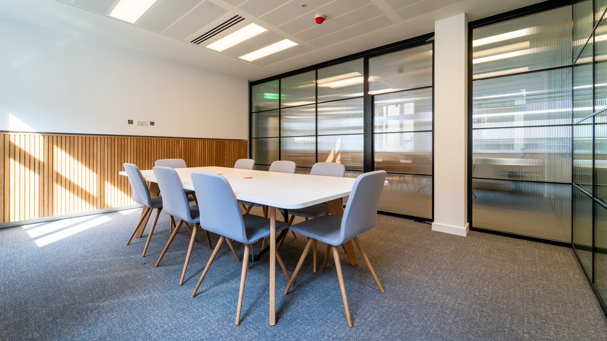 We completed on our City of Westminster Orange Street office refurb works last week - comprehensive refurbishment to 3 floors, new services installation to 4 further floors plus reconfiguration to all office lobbies &amp; circulation areas. Neilcott Construction
#construction #QS