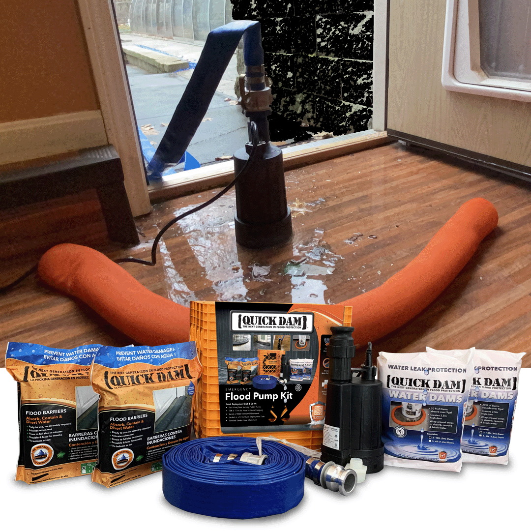QUICKDAM's tweet photo. βοΈOur Quick Dam Flood Pump Kit includes, among other products, a pump that removes 30 gallons of water per minute. Wishing all of you hit by Hilary and the following rains safe and well.
#quickdam #bepreparedbeprotected #floodcontrol #pumpkit #hilary https://t.co/oeRzRrh8zc