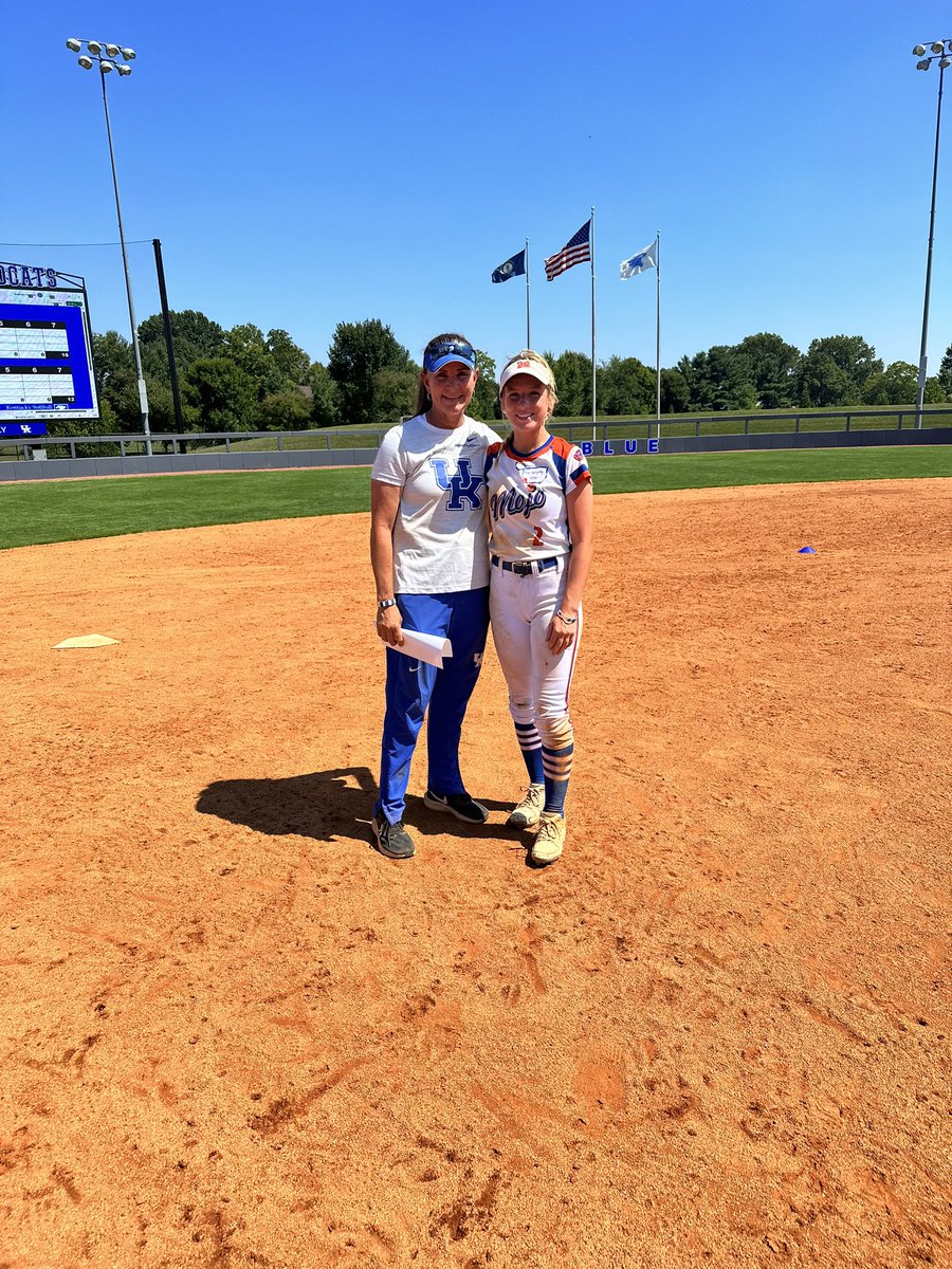 Ava Golightly~2025 (@avagolightly1) on Twitter photo Thank you so much <a href="/UKsoftball/">Kentucky Softball</a> for an amazing camp yesterday! It was great to be back in Lexington and on the field! <a href="/MojoThorington/">Tennessee Mojo Thorington</a> <a href="/UKCoachLawson/">Rachel Lawson</a> <a href="/UKCoachHimes/">Kristine Himes</a> <a href="/coachjb_18/">Molly Belcher</a> <a href="/BrittCerv14/">Brittany Cervantes</a> <a href="/CollegeBDJocks/">College Bound Jocks</a> Thank you so much <a href="/UKsoftball/">Kentucky Softball</a> for an amazing camp yesterday! It was great to be back in Lexington and on the field! <a href="/MojoThorington/">Tennessee Mojo Thorington</a> <a href="/UKCoachLawson/">Rachel Lawson</a> <a href="/UKCoachHimes/">Kristine Himes</a> <a href="/coachjb_18/">Molly Belcher</a> <a href="/BrittCerv14/">Brittany Cervantes</a> <a href="/CollegeBDJocks/">College Bound Jocks</a>