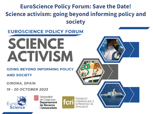 Chl0e_Hill's tweet photo. There are some fantastic insights from all of the speakers in this session!
AND if this sparks your interest & you want to know more about #ScienceActivism, don't miss the @EuroScience event: Science activism: going beyond informing policy and society👇
https://t.co/aDSGN8DPOO https://t.co/b6UqoxPd9a