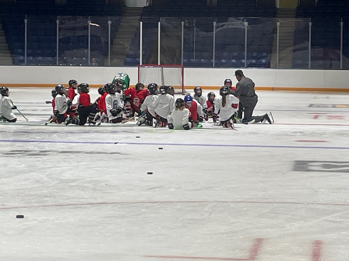 Swift Current Broncos (@scbroncos) on Twitter photo Our Annual Hockey School has kicked off at the InnovationPlex! Over 130 kids will have the opportunity this week to work closely with the Broncos coaching staff and players!
bit.ly/3OMPOcq Our Annual Hockey School has kicked off at the InnovationPlex! Over 130 kids will have the opportunity this week to work closely with the Broncos coaching staff and players!
bit.ly/3OMPOcq