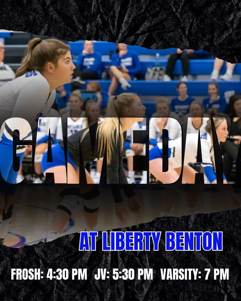 defi_volleyball's tweet photo. IT’S OFFICIALLY GAME DAY!!!
We will be traveling to Liberty Benton for our first game of the season tonight! Come out and support our girls to a victory!
Tickets can be bought at the gate!
#beatLB #GODOGS https://t.co/HQpyElhQFa
