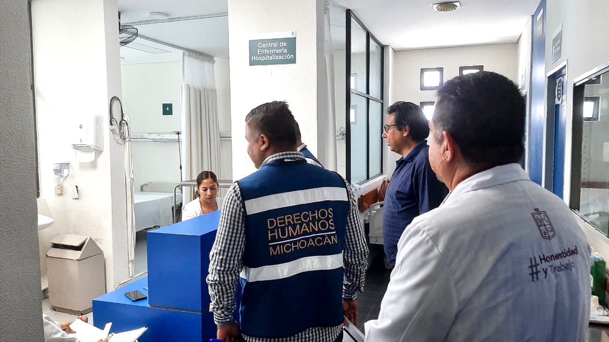 CEDHMichoacan's tweet photo. Personal de las Visitadurías Regional de Lázaro Cárdenas realizó una visita de supervisión al Hospital IMSS-Bienestar del municipio de Arteaga, a fin de verificar que los usuarios de los  servicios que ahí se ofrecen sean atendidos con calidad humana. #CEDHContigo #CEDHMichoacán https://t.co/iOCfdRcZkV