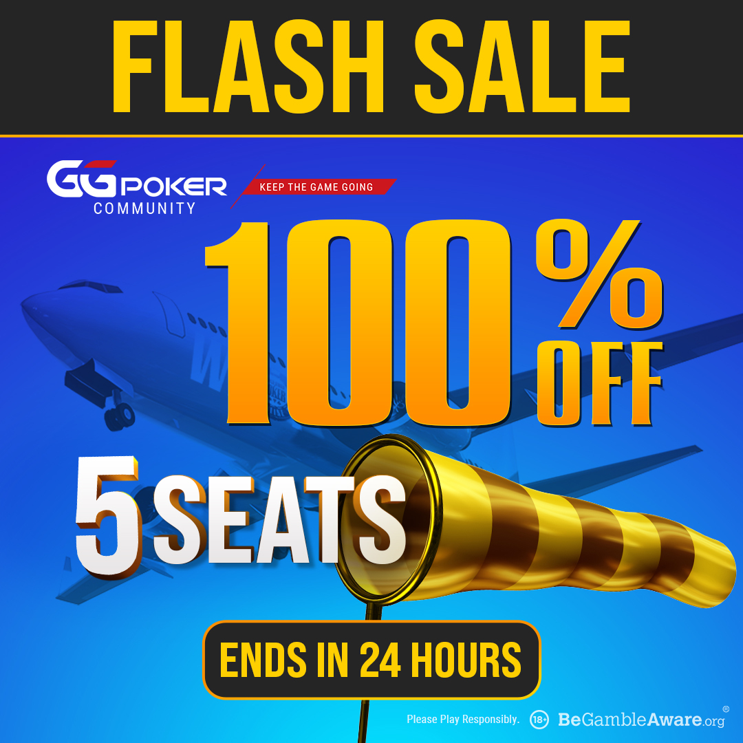 🚨 WIN a FREE FLIGHT to WSOP Online 🚨

LIKE, RT &amp; COMMENT your nickname to CHECK-IN &amp; WIN 1 of 5 FREE satellite seats to WSOP Online Event #7: $210 Mystery Millions, $10M GTD 🧑‍✈️

The $1,000,000 TOP BOUNTY &amp; WSOP bracelet could be YOURS 🤑

BOARDING NOW ✈️

#WSOPOnline