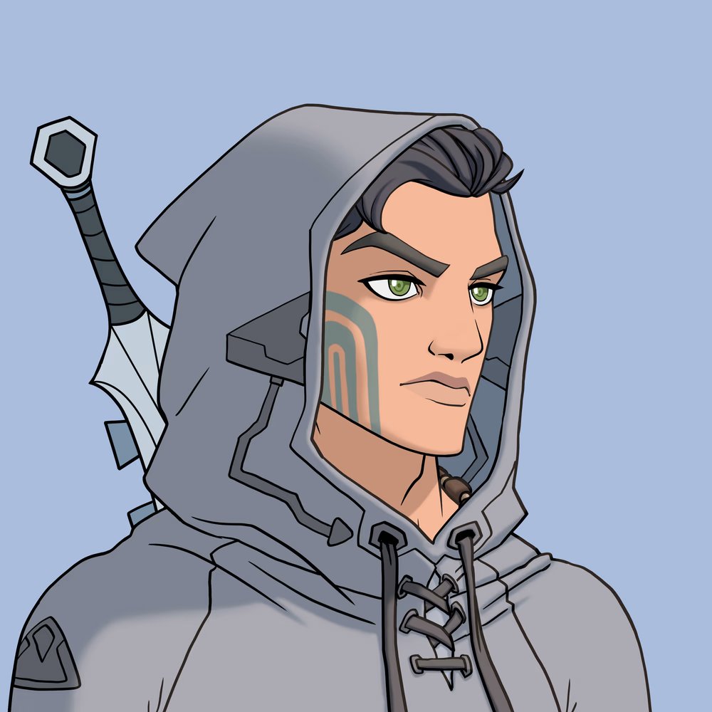 shockermandan's tweet photo. Taking my new @azurbala for a spin as #NewProfilePic. 

Thanks to @boredapewood for helping me find my perfect Azurian. 

Sent you one of my favorite @PiratesMeta golden bots as a token of appreciation. 

AAF/LFP! https://t.co/ruxBy6LaYO