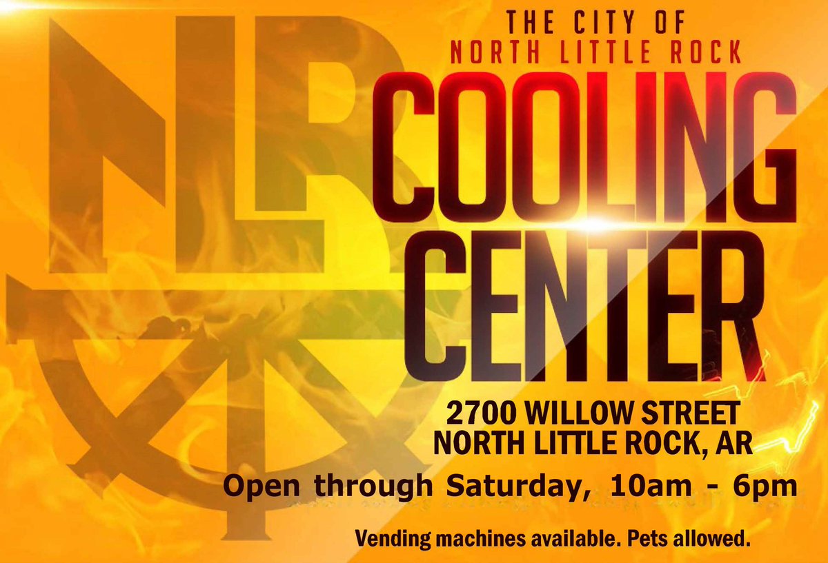 North Little Rock PD tweet media