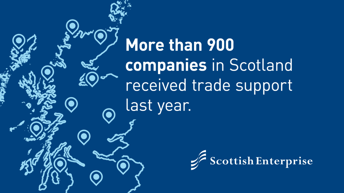 scotent's tweet photo. Did you know that in the last financial year, with our partners, we helped companies to export 335 new products and services into 301 new markets focusing on the US, Germany, China, Singapore and the UAE?
Let us help you too π https://t.co/jWzFS6I2tF
#ScotExport #Trade https://t.co/Frthavzm9M
