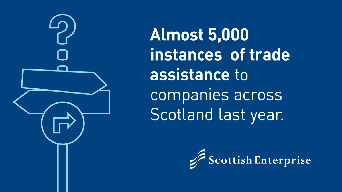 scotent's tweet photo. Did you know that in the last financial year, with our partners, we helped companies to export 335 new products and services into 301 new markets focusing on the US, Germany, China, Singapore and the UAE?
Let us help you too π https://t.co/jWzFS6I2tF
#ScotExport #Trade https://t.co/Frthavzm9M