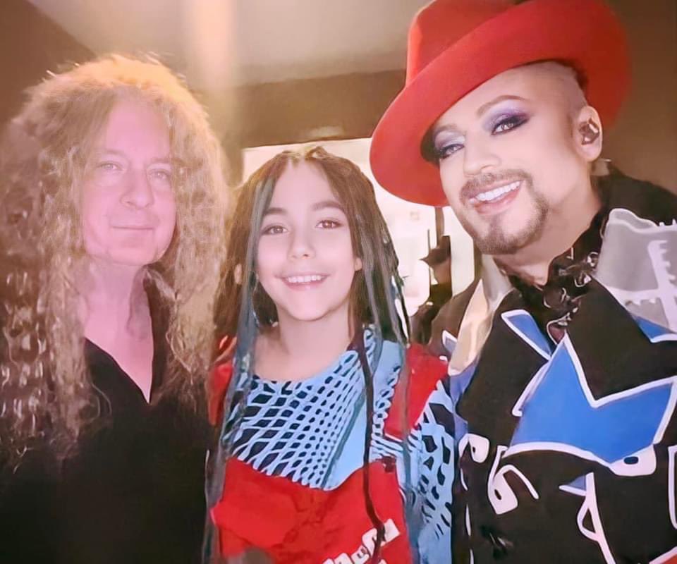 SwanOgham's tweet photo. Me , Ohannes’s and Boy George. We had an amazing time. My wife made all this happen she is amazing. Thank you for all you do . ❤️❤️❤️ https://t.co/aJgKuL2zz8