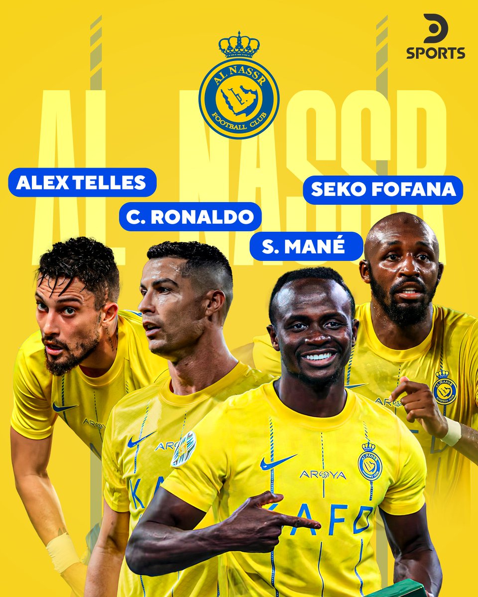 DSports's tweet photo. ¿LA NUEVA LIGA DE LAS ESTRELLAS? 🔥

💰 El desorbitante mercado de pases de Arabia Saudita.

¿Quién se quedó con los mejores? 🤔
