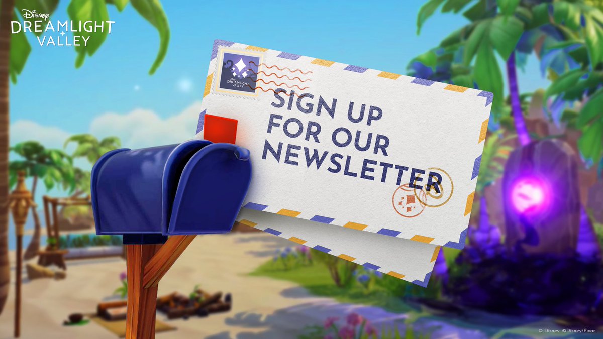 Disney Dreamlight Valley tweet media