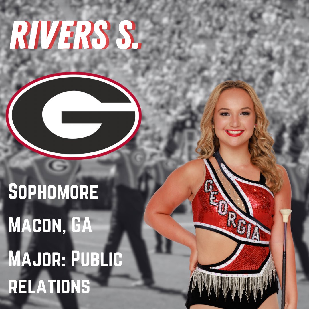 UGA Majorettes tweet media