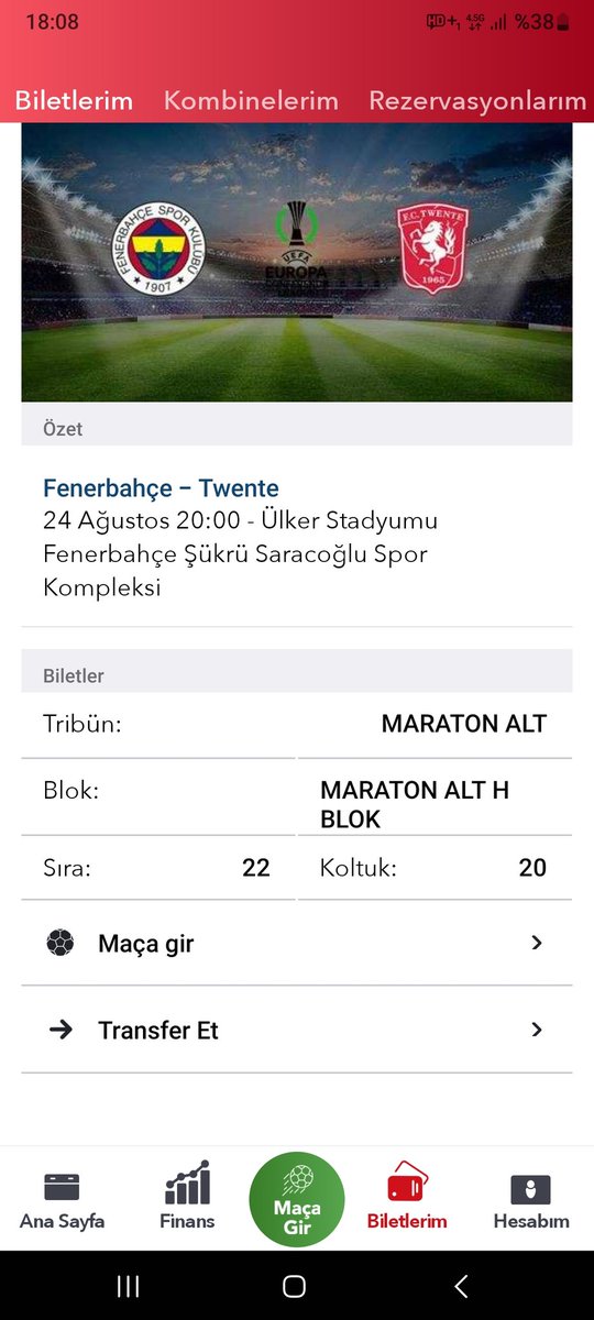 Geliyorum <a href="/Fenerbahce/">Fenerbahçe SK</a> 💛💙