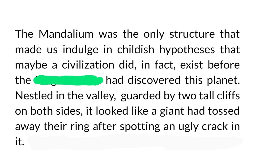 shry2307's tweet photo. A little late, but here's my toy for @_buildspace s4 of @_nightsweekends !

I am writing a novel, and for the toy, I have finished the first two pages.

Sharing the first few lines from it with you all 

Let me know what you think and if there's anything I can improve :) https://t.co/DuXVHZBHs2