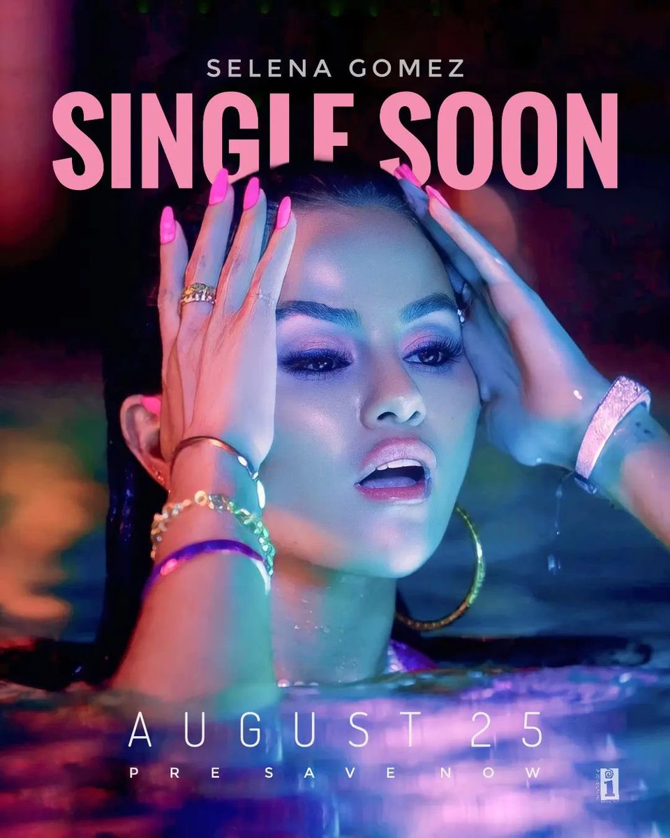 WorldwideSelG's tweet photo. PRE-SAVE SINGLE SOON ✨ 

https://t.co/PwOzpcz6xv https://t.co/pz4UXPYnRW